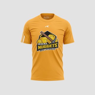 GOAL NUGGETS Kids Cotton T-Shirt Short sleeve